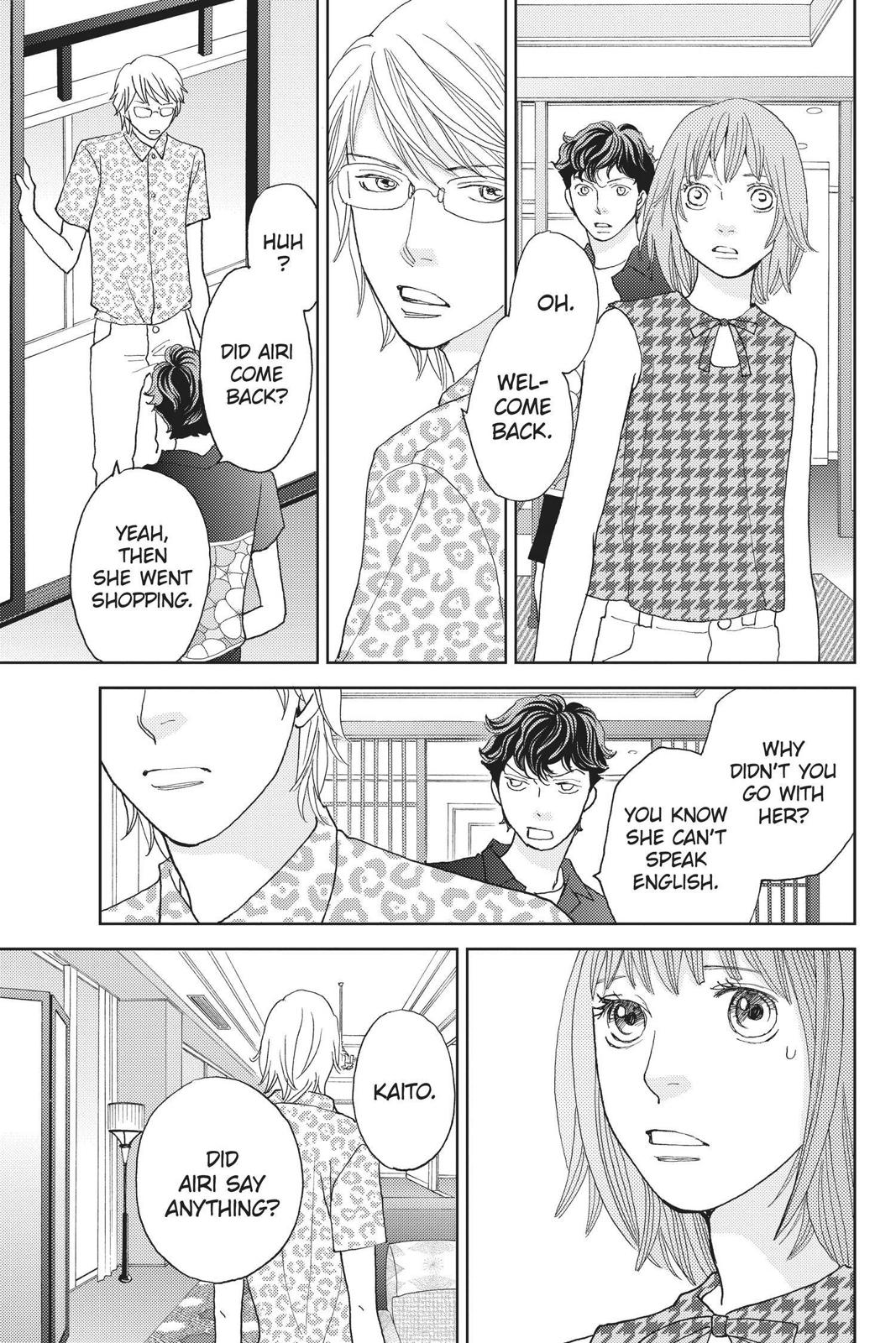Hana Nochi Hare - Hanadan Next Season Chapter 99 page 5 - Chapter 99