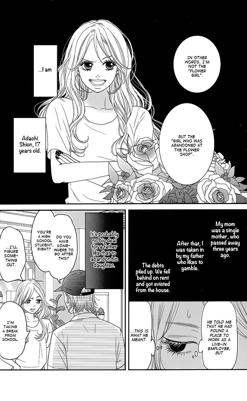 Hana o Meshimase Chapter 1 page 11 - Chapter 1 : My Place