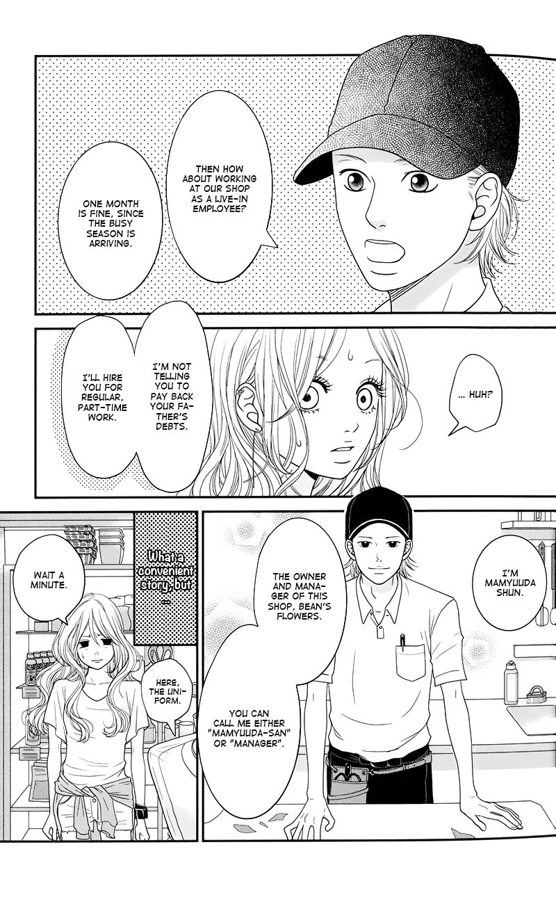 Hana o Meshimase Chapter 1 page 12 - Chapter 1 : My Place