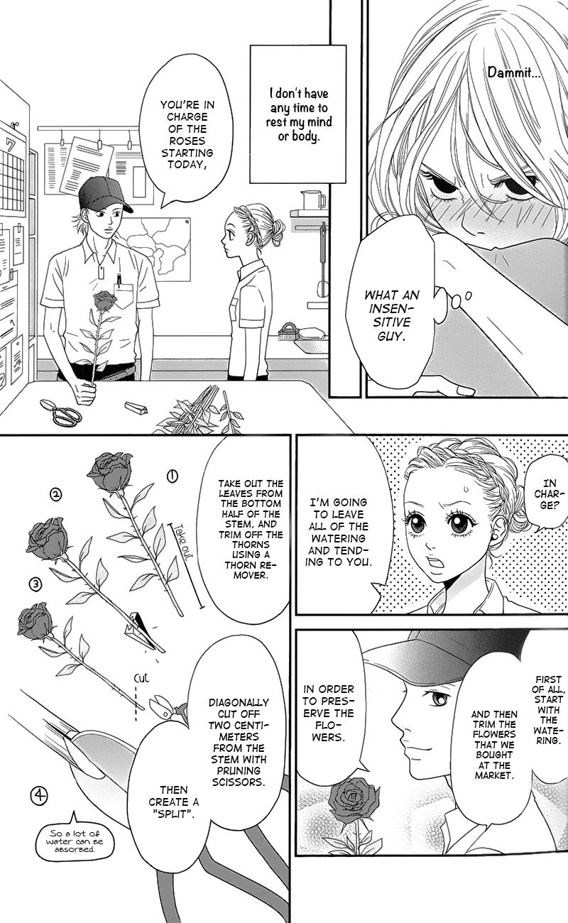 Hana o Meshimase Chapter 1 page 20 - Chapter 1 : My Place