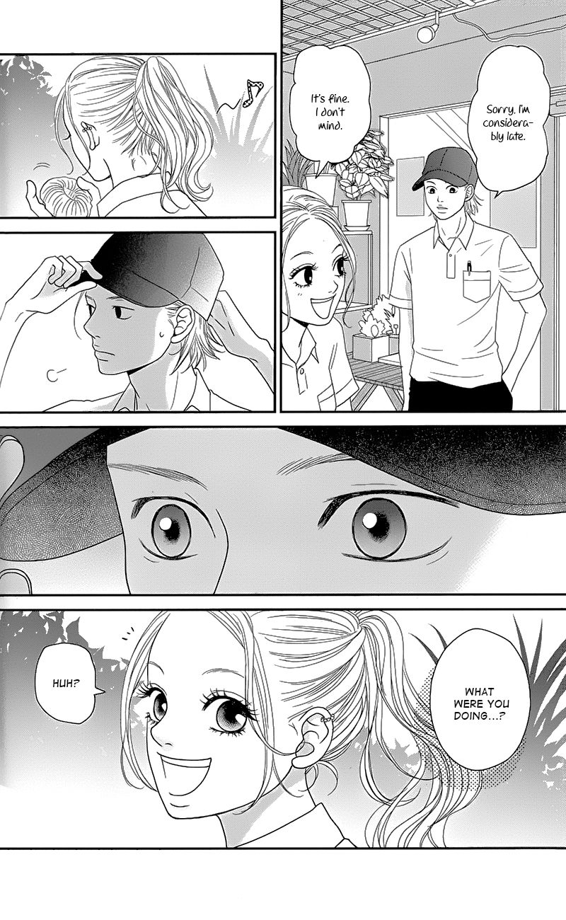 Hana o Meshimase Chapter 1 page 31 - Chapter 1 : My Place