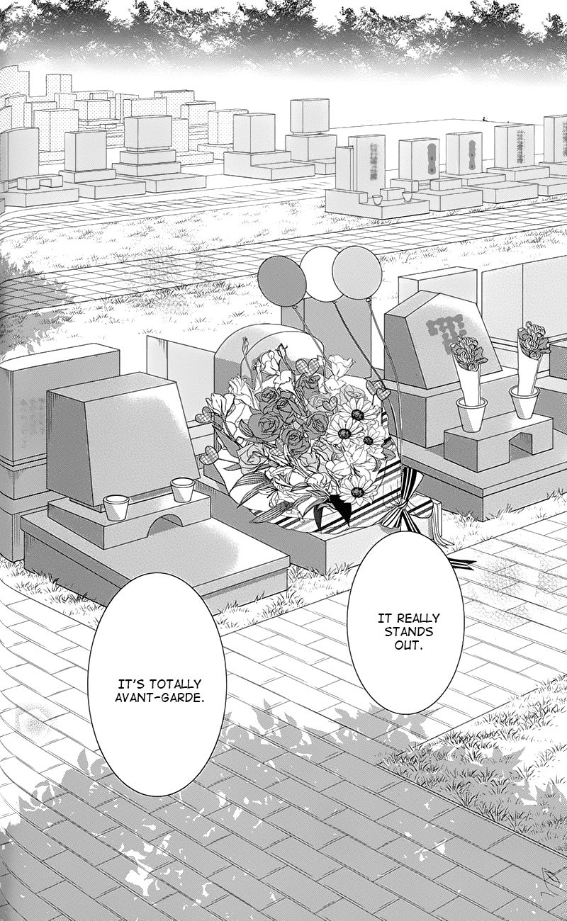 Hana o Meshimase Chapter 1 page 49 - Chapter 1 : My Place