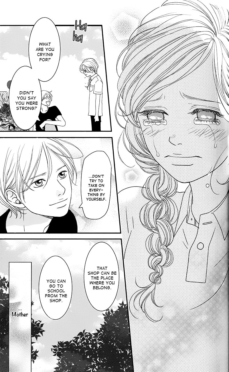 Hana o Meshimase Chapter 1 page 52 - Chapter 1 : My Place