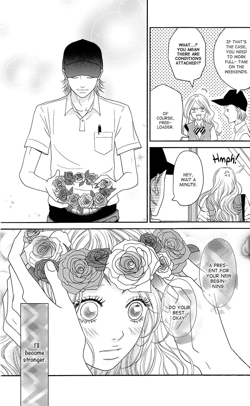 Hana o Meshimase Chapter 1 page 56 - Chapter 1 : My Place