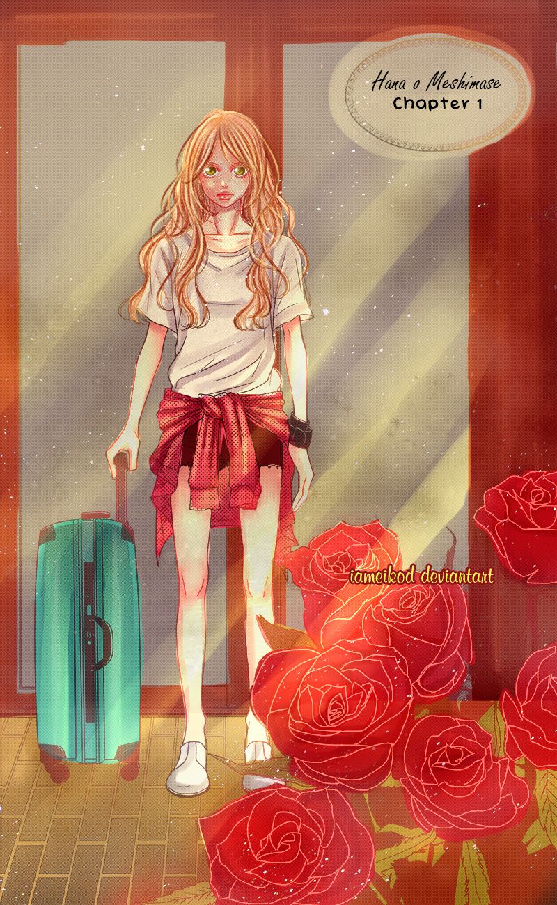 Hana o Meshimase Chapter 1 page 8 - Chapter 1 : My Place