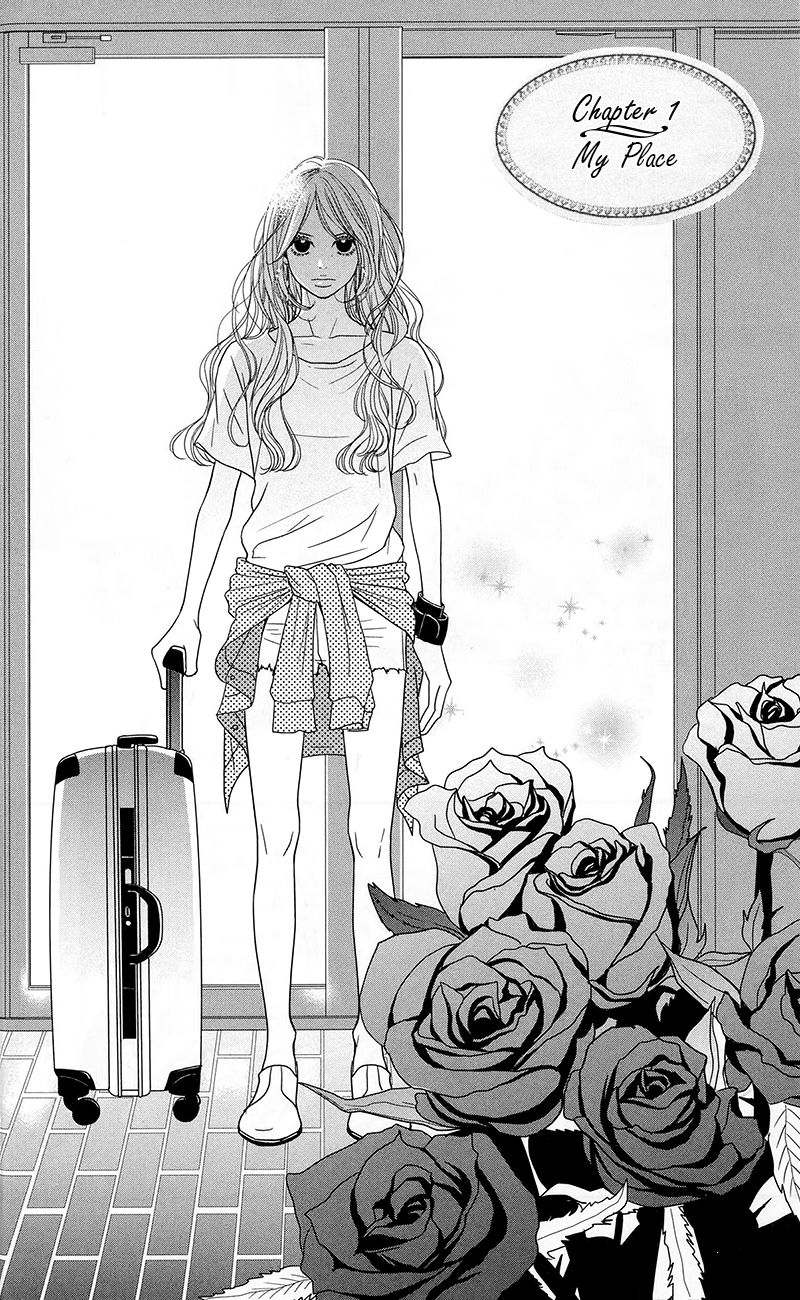 Hana o Meshimase Chapter 1 page 9 - Chapter 1 : My Place