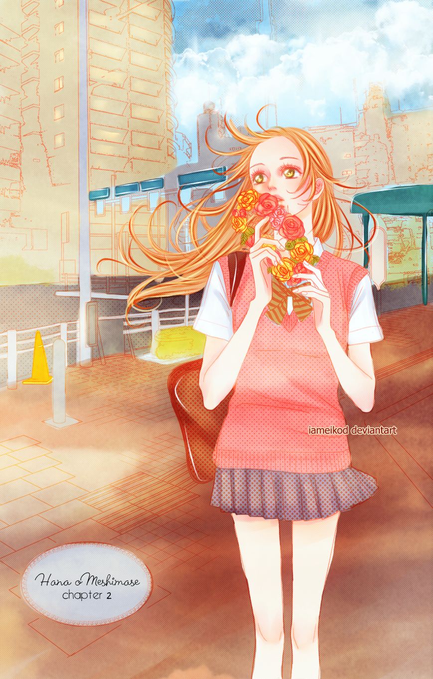Hana o Meshimase Chapter 2 page 1 - Chapter 2 : Sweet Honey