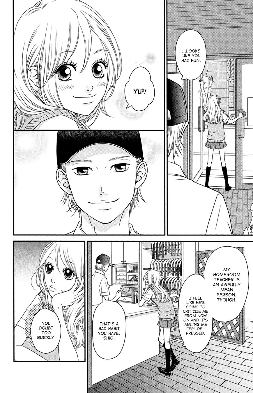 Hana o Meshimase Chapter 2 page 10 - Chapter 2 : Sweet Honey