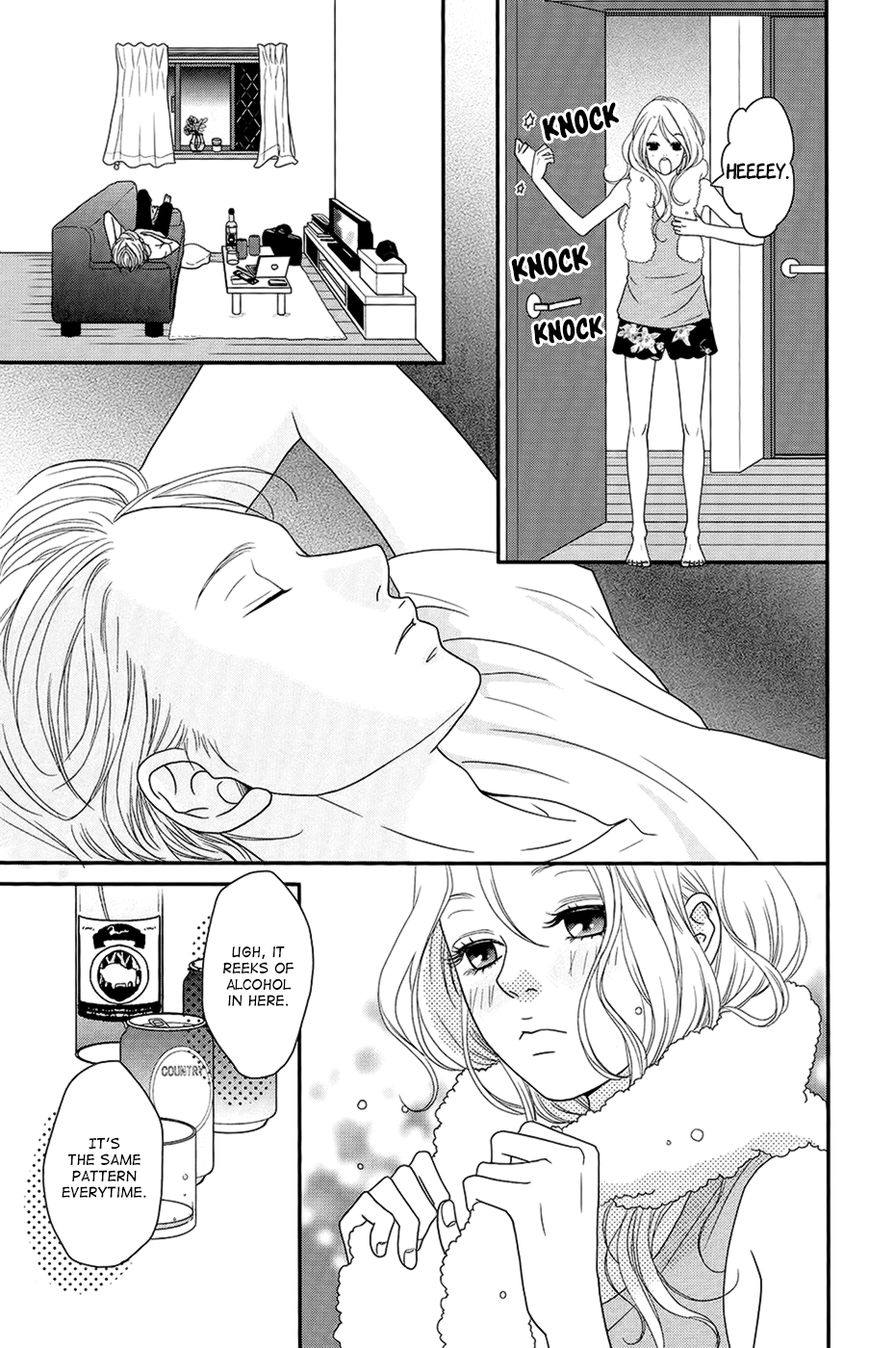 Hana o Meshimase Chapter 2 page 15 - Chapter 2 : Sweet Honey