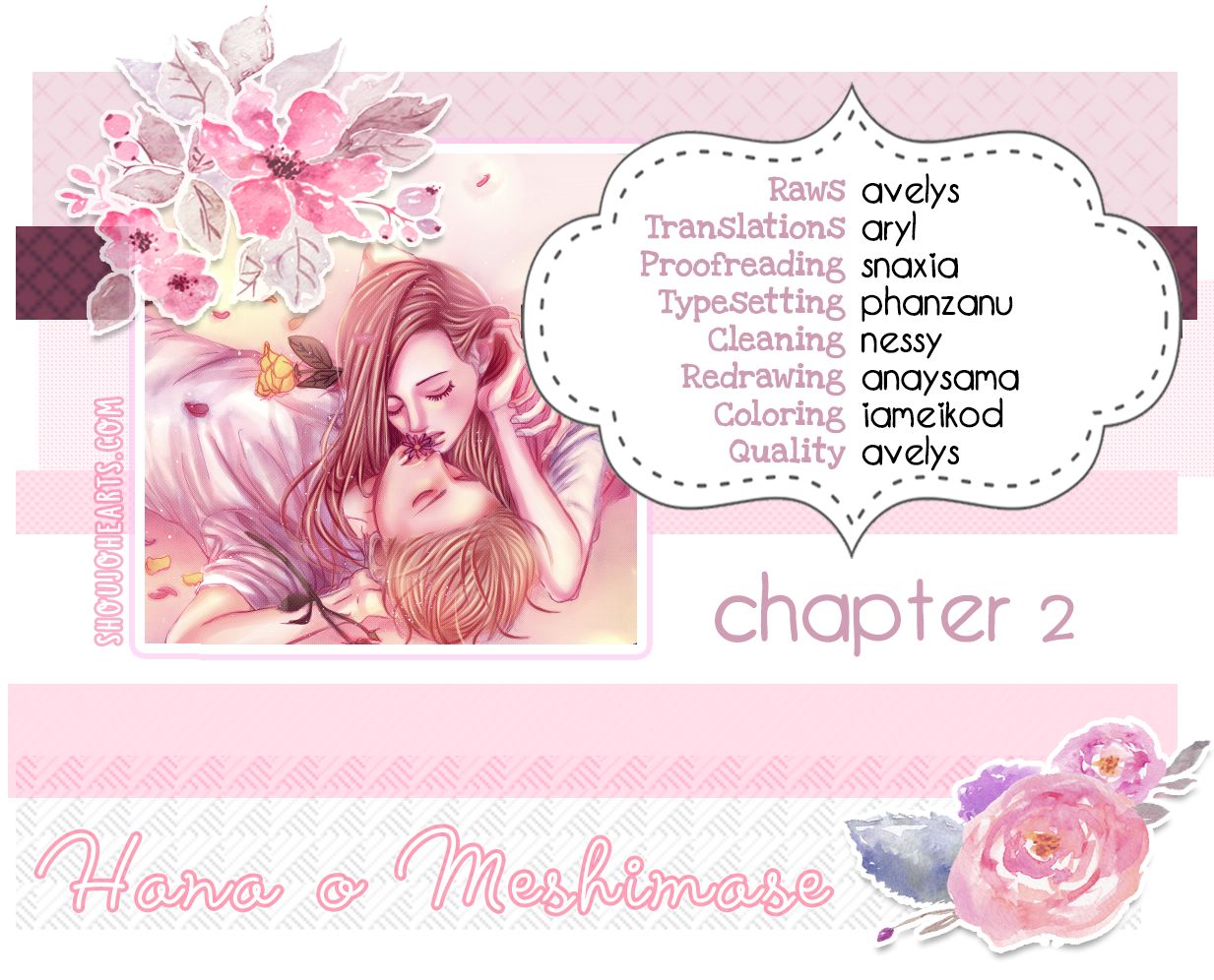 Hana o Meshimase Chapter 2 page 2 - Chapter 2 : Sweet Honey