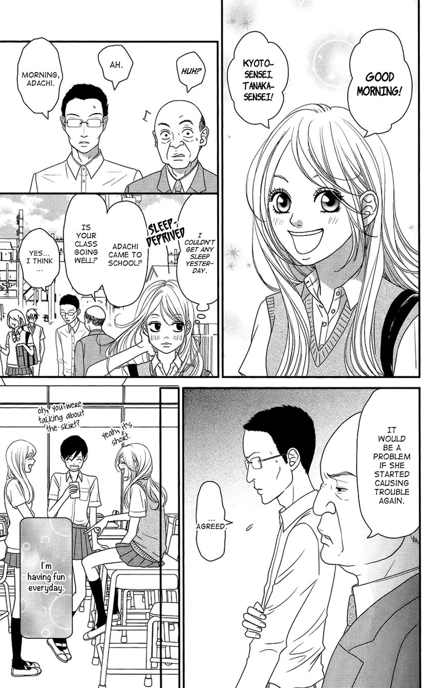 Hana o Meshimase Chapter 2 page 21 - Chapter 2 : Sweet Honey