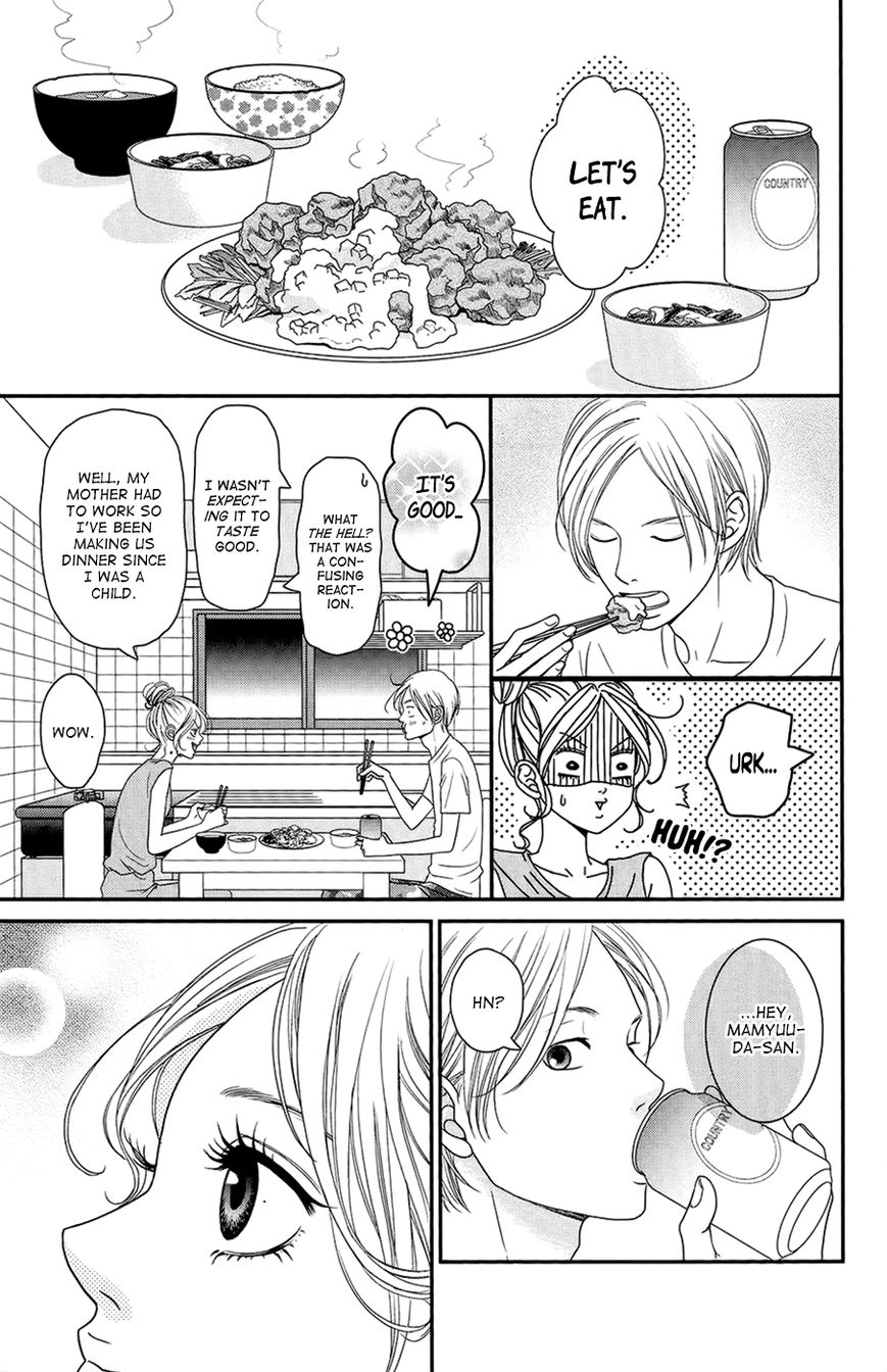Hana o Meshimase Chapter 2 page 25 - Chapter 2 : Sweet Honey