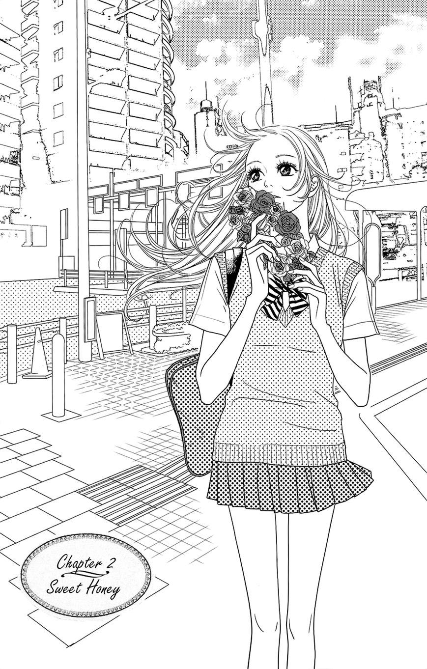 Hana o Meshimase Chapter 2 page 3 - Chapter 2 : Sweet Honey