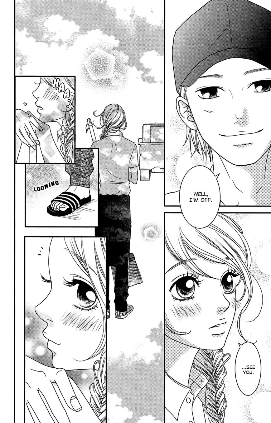 Hana o Meshimase Chapter 3 page 11 - Chapter 3 : Like a Sunflower