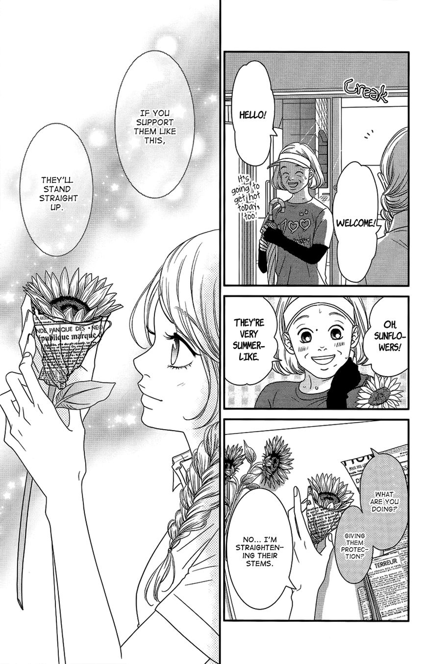 Hana o Meshimase Chapter 3 page 16 - Chapter 3 : Like a Sunflower