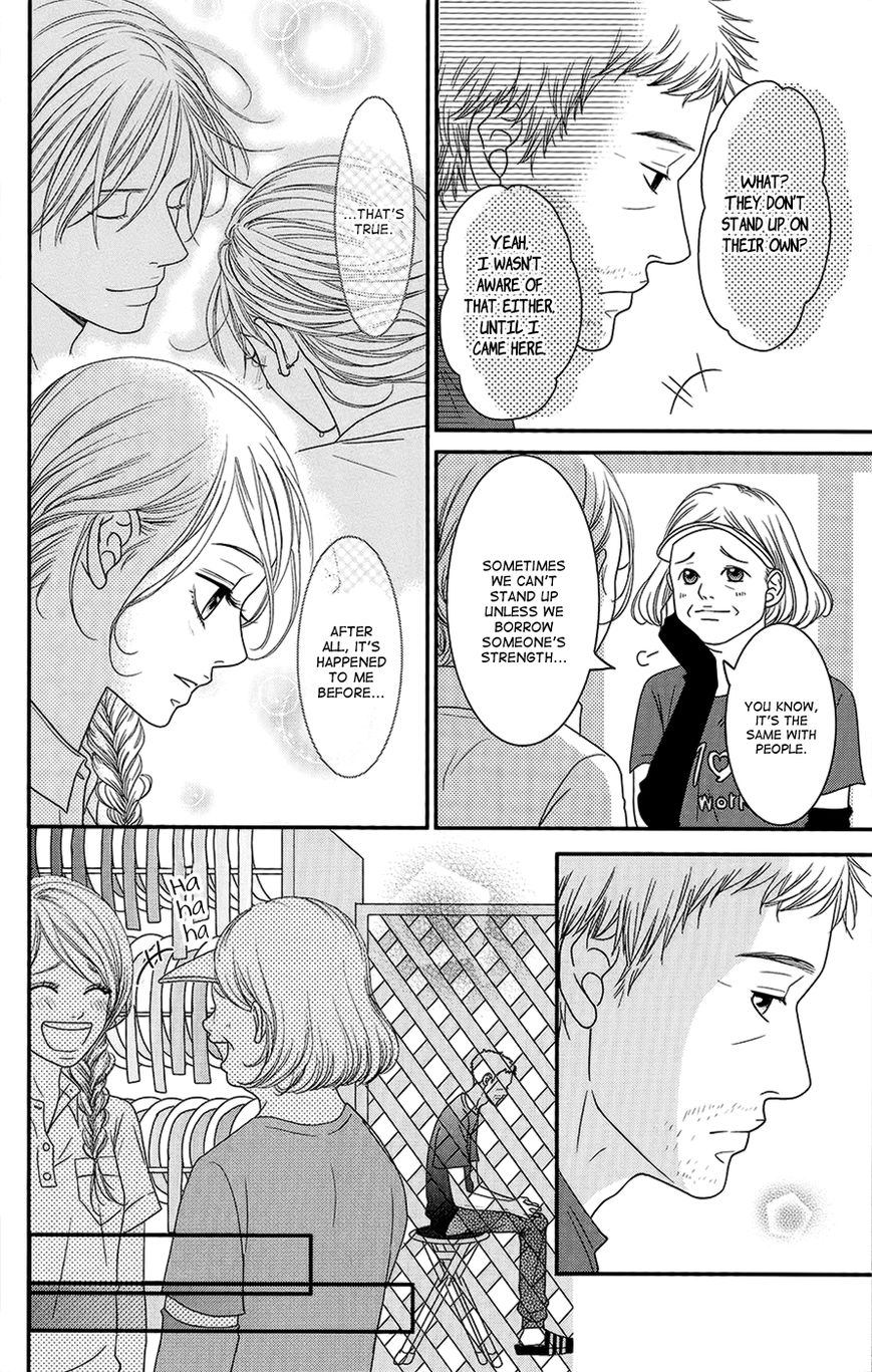 Hana o Meshimase Chapter 3 page 17 - Chapter 3 : Like a Sunflower