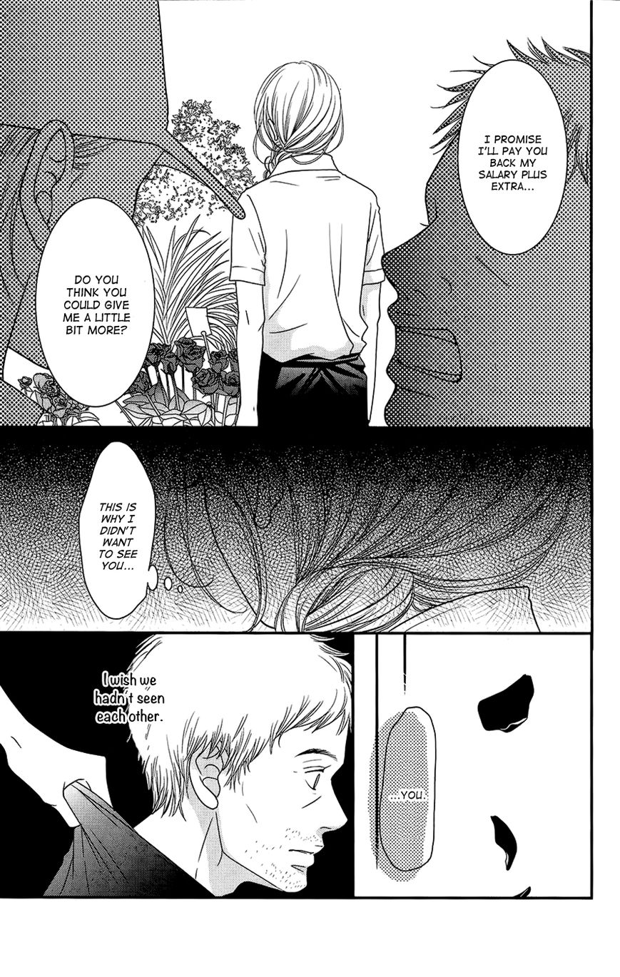 Hana o Meshimase Chapter 3 page 20 - Chapter 3 : Like a Sunflower