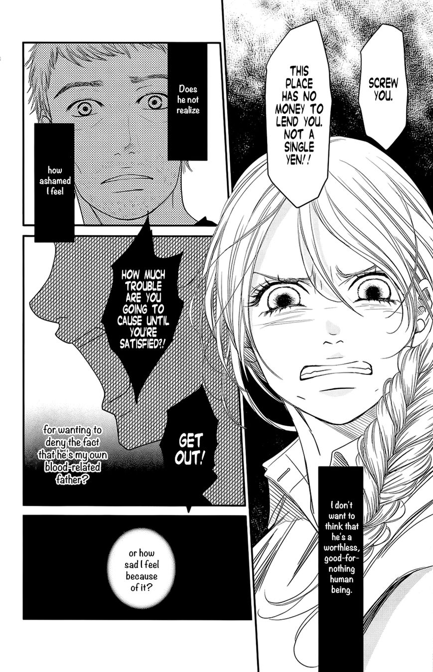 Hana o Meshimase Chapter 3 page 21 - Chapter 3 : Like a Sunflower