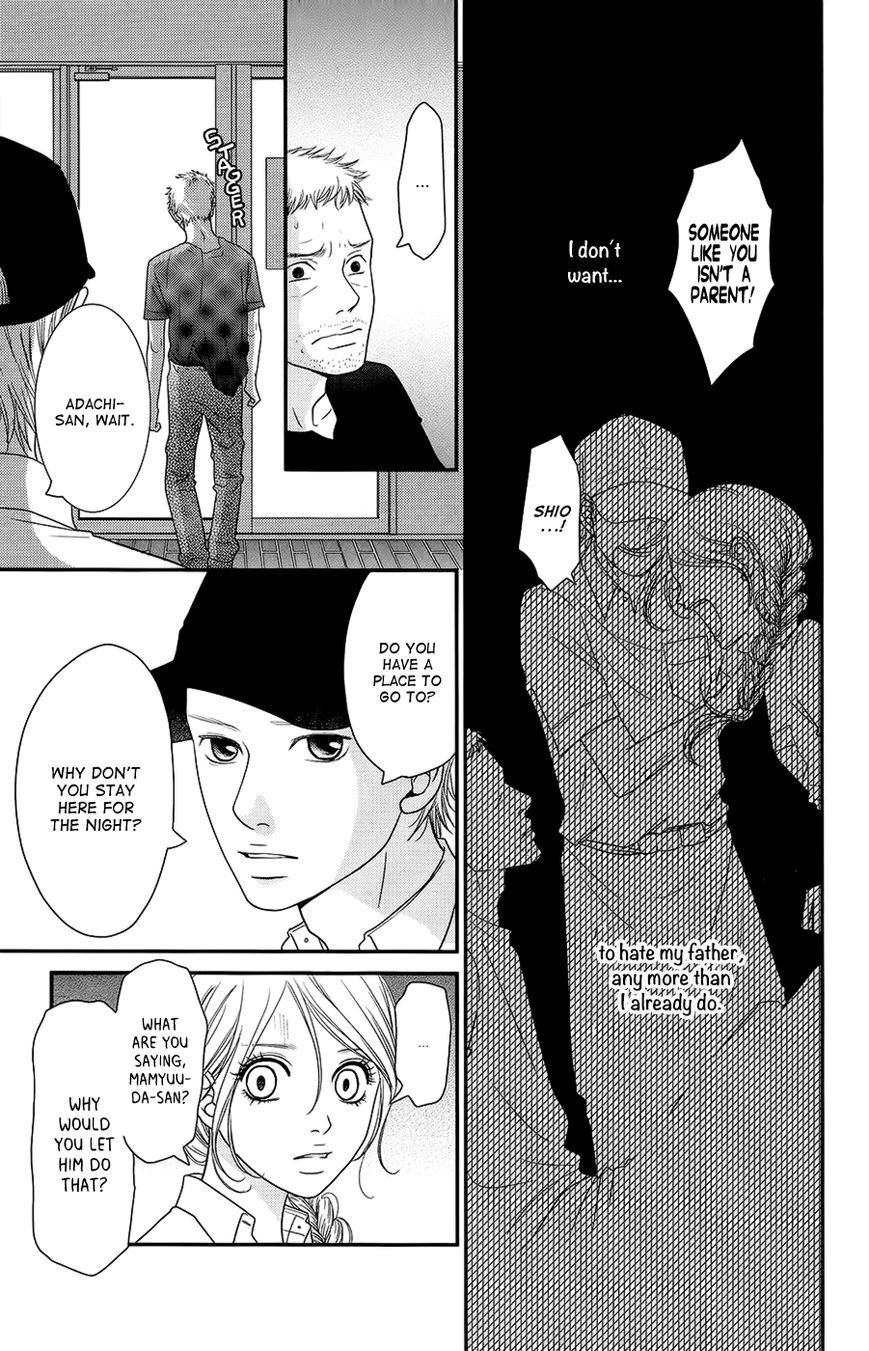 Hana o Meshimase Chapter 3 page 22 - Chapter 3 : Like a Sunflower