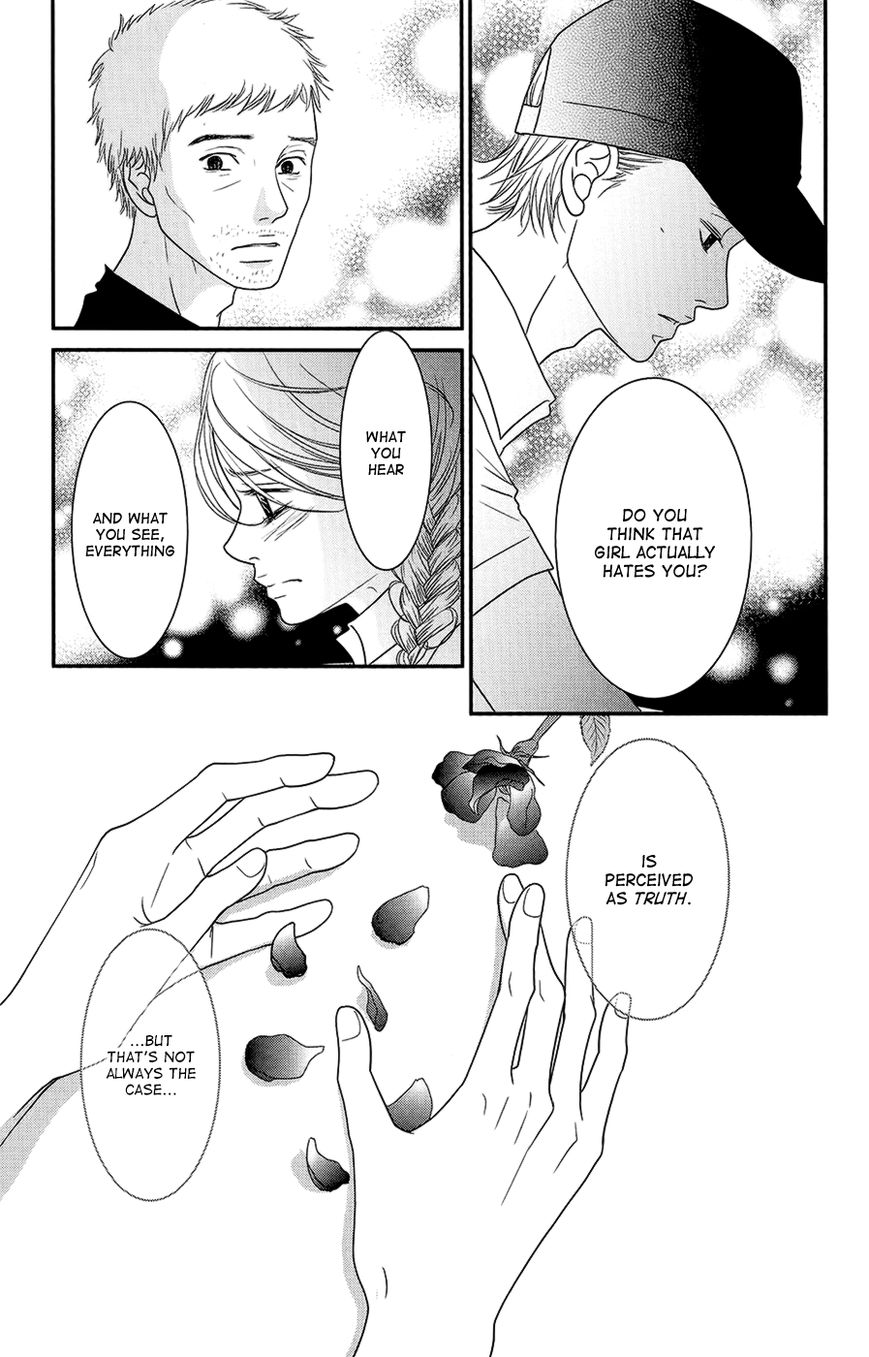 Hana o Meshimase Chapter 3 page 24 - Chapter 3 : Like a Sunflower