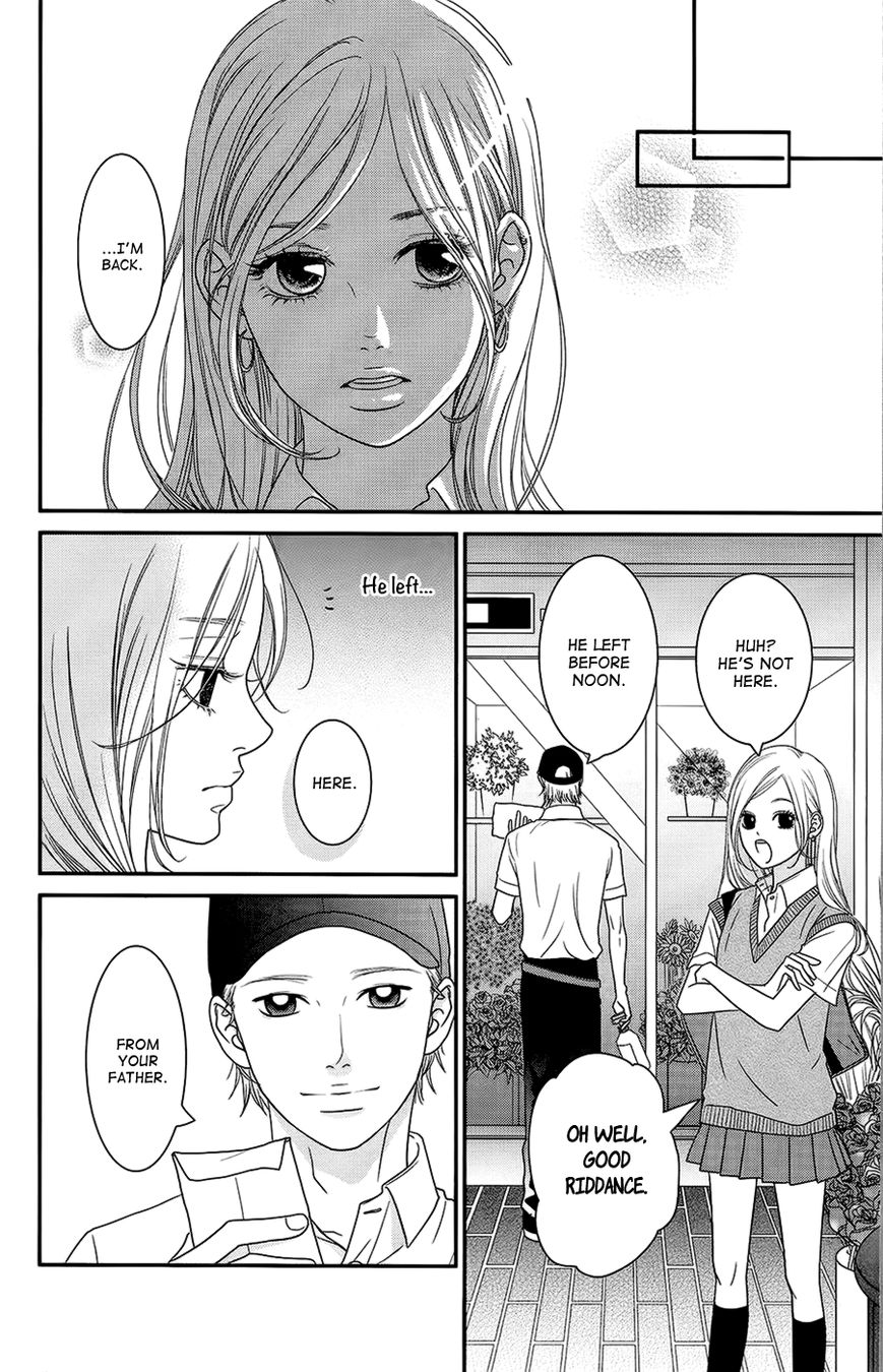 Hana o Meshimase Chapter 3 page 33 - Chapter 3 : Like a Sunflower
