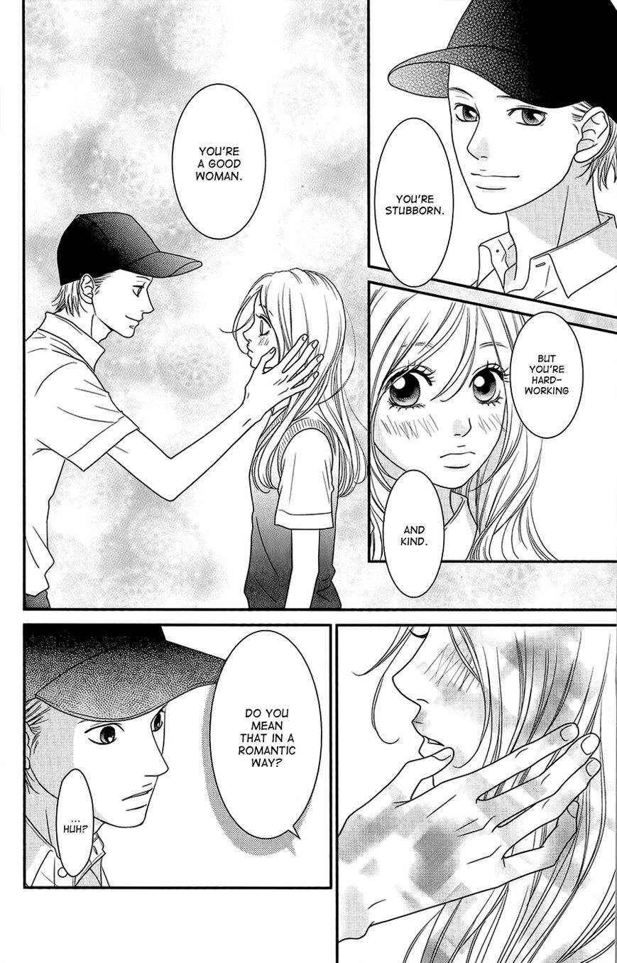 Hana o Meshimase Chapter 3 page 37 - Chapter 3 : Like a Sunflower