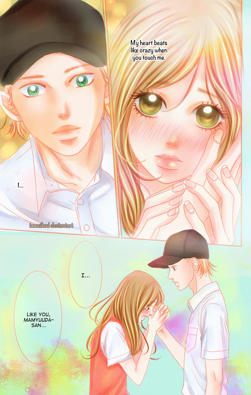 Hana o Meshimase Chapter 3 page 38 - Chapter 3 : Like a Sunflower