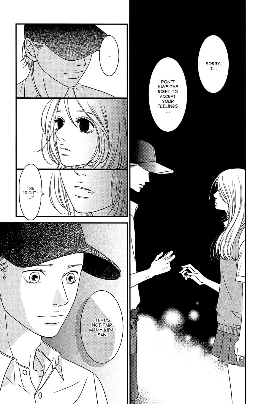 Hana o Meshimase Chapter 3 page 40 - Chapter 3 : Like a Sunflower