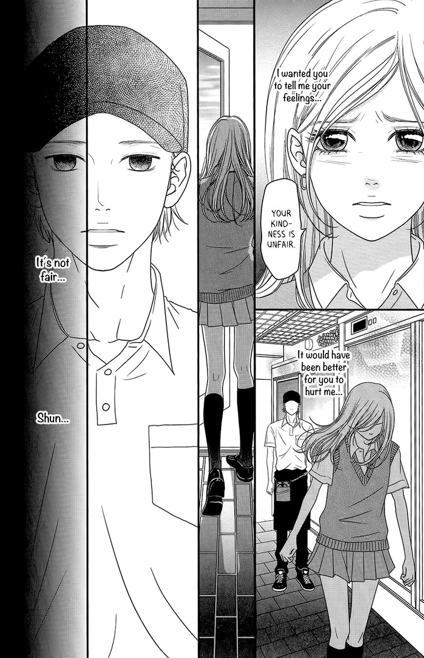 Hana o Meshimase Chapter 3 page 41 - Chapter 3 : Like a Sunflower