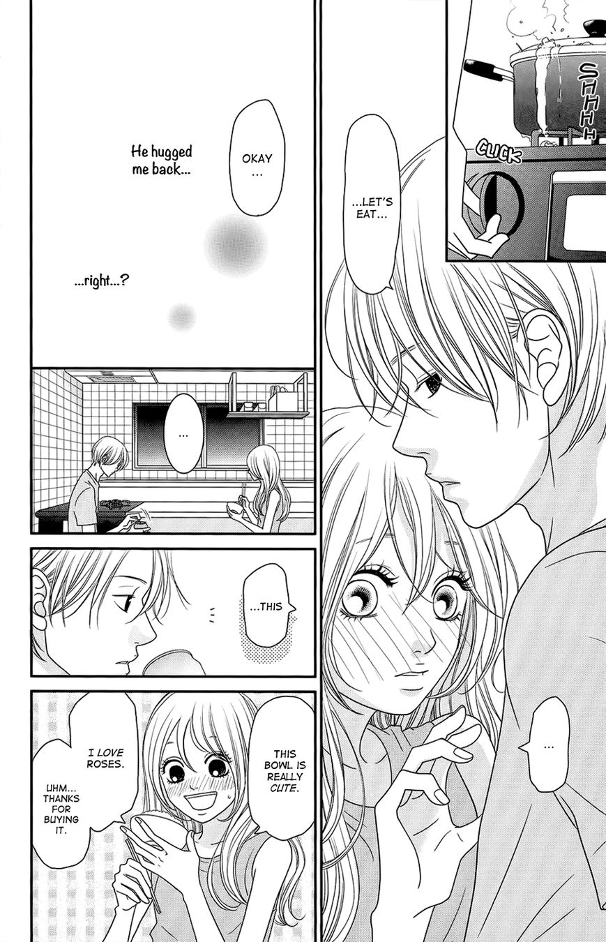 Hana o Meshimase Chapter 3 page 5 - Chapter 3 : Like a Sunflower