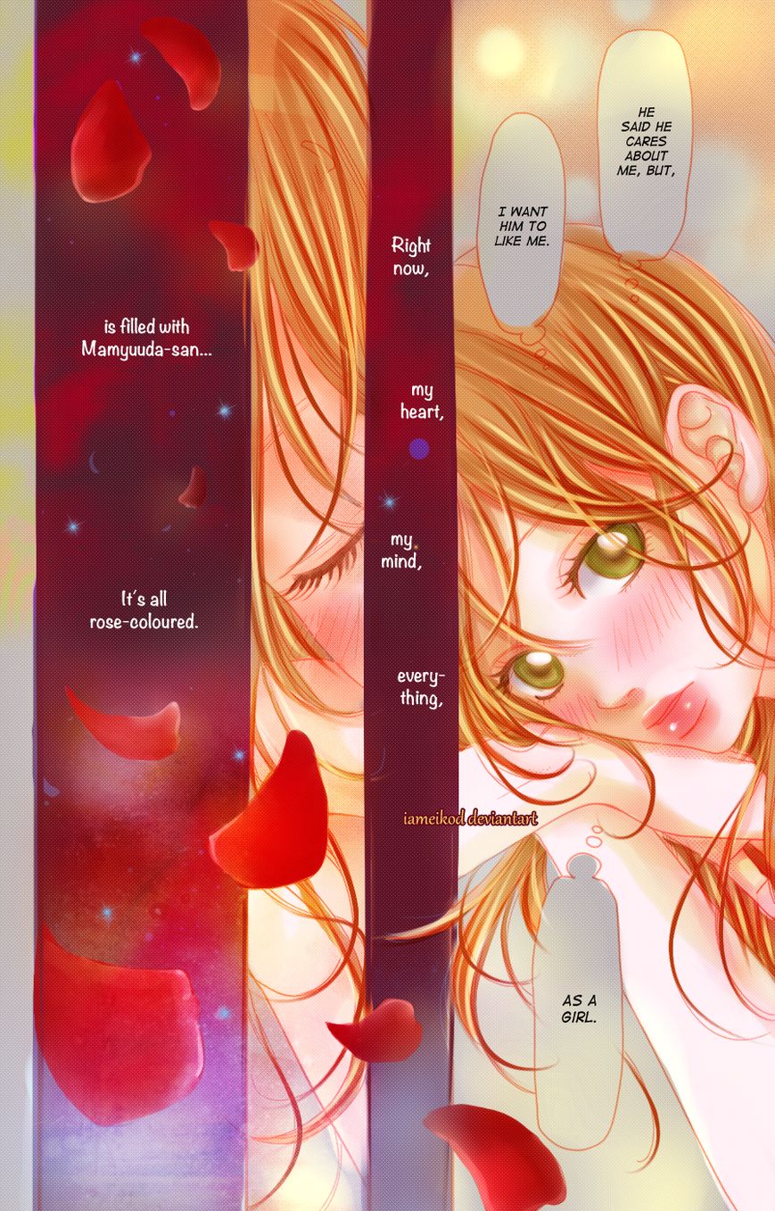 Hana o Meshimase Chapter 3 page 7 - Chapter 3 : Like a Sunflower