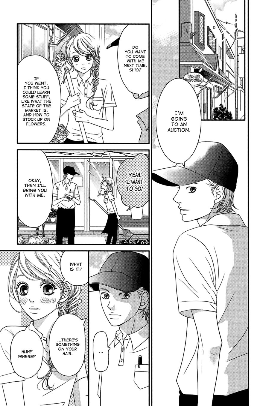 Hana o Meshimase Chapter 3 page 8 - Chapter 3 : Like a Sunflower