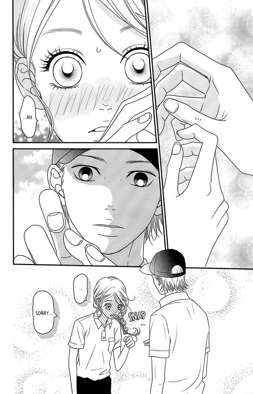 Hana o Meshimase Chapter 3 page 9 - Chapter 3 : Like a Sunflower