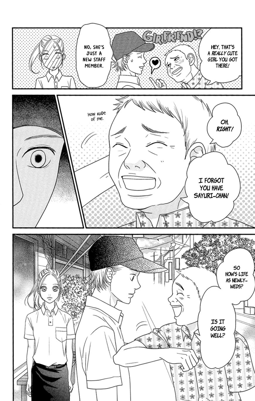 Hana o Meshimase Chapter 4 page 15 - Chapter 4 : True Feelings [End]