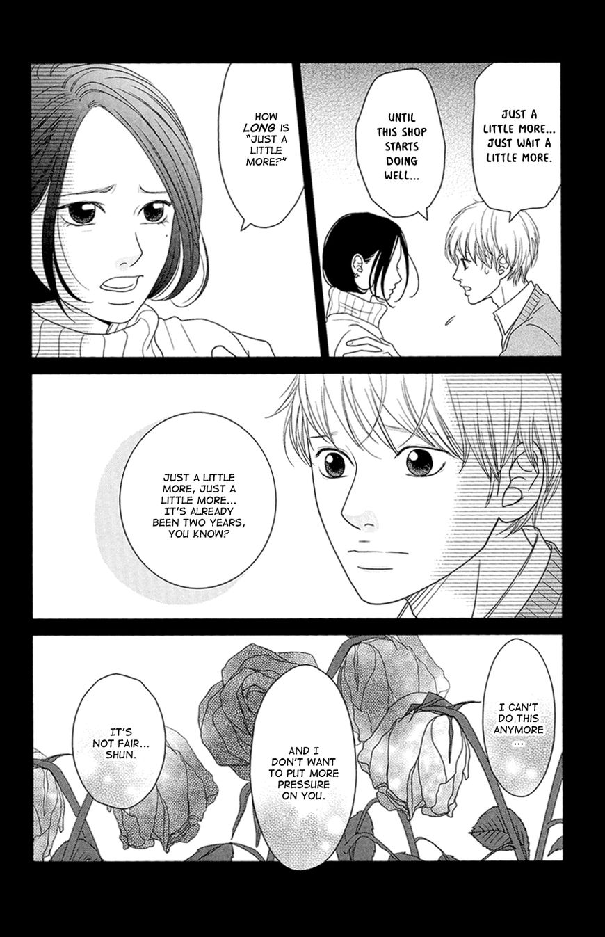 Hana o Meshimase Chapter 4 page 21 - Chapter 4 : True Feelings [End]