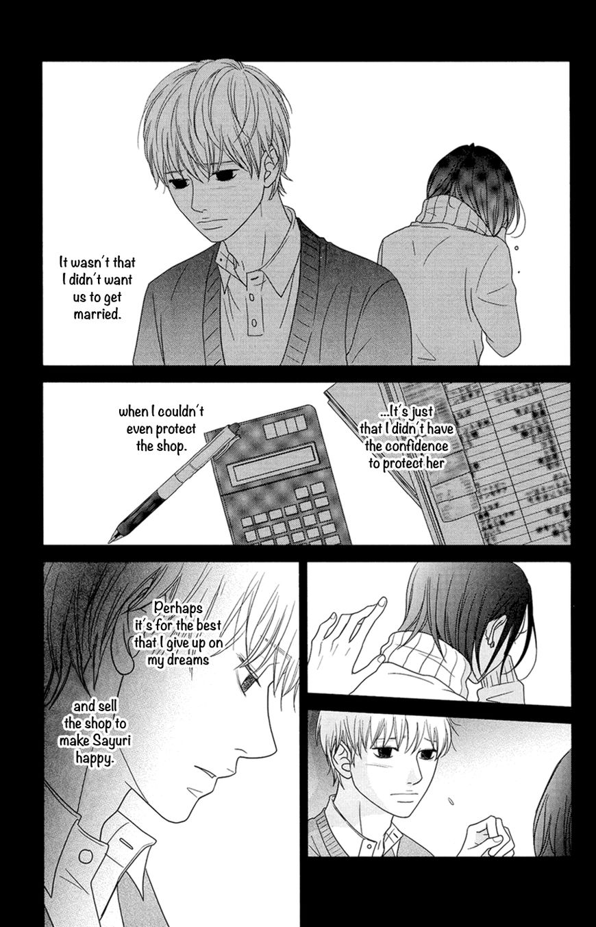 Hana o Meshimase Chapter 4 page 22 - Chapter 4 : True Feelings [End]
