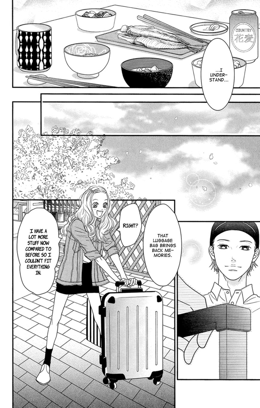 Hana o Meshimase Chapter 4 page 37 - Chapter 4 : True Feelings [End]