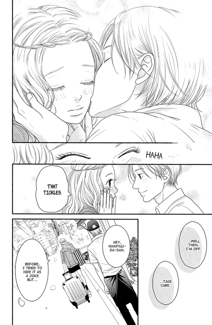 Hana o Meshimase Chapter 4 page 41 - Chapter 4 : True Feelings [End]