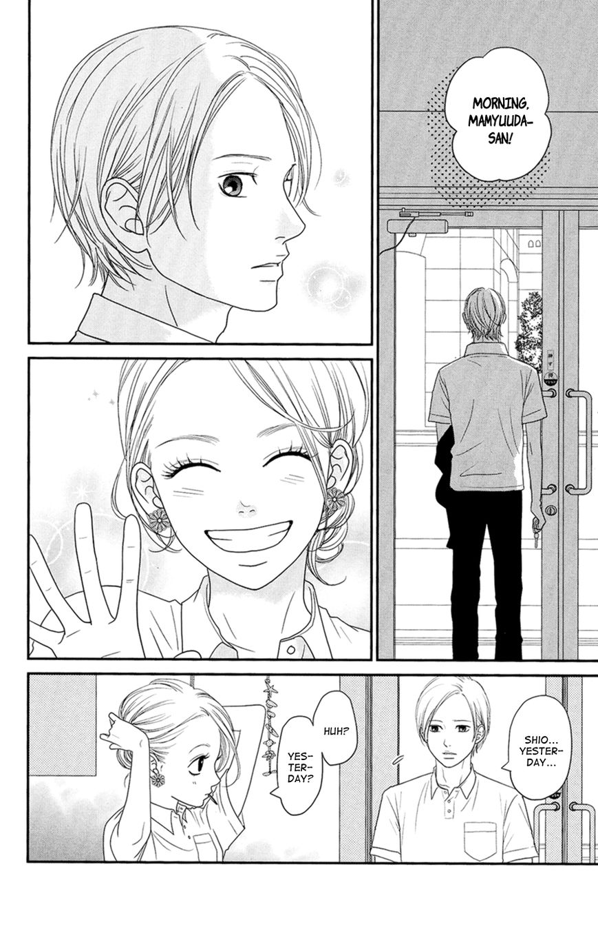 Hana o Meshimase Chapter 4 page 5 - Chapter 4 : True Feelings [End]