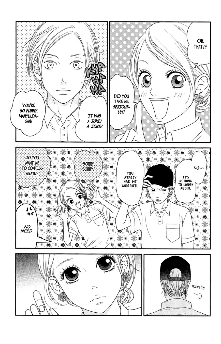 Hana o Meshimase Chapter 4 page 6 - Chapter 4 : True Feelings [End]