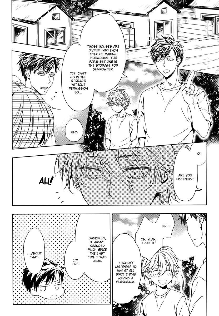 Hana Rai Chapter 2 page 14 - Chapter 2