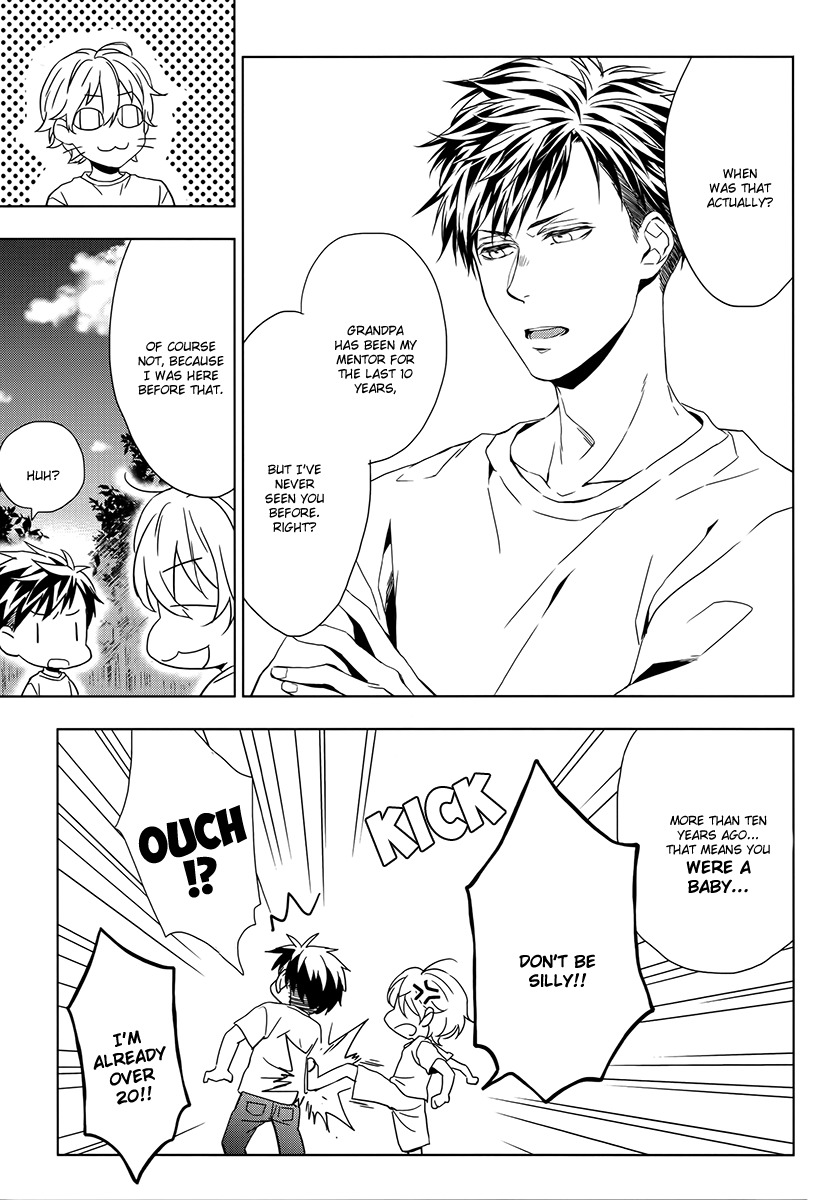 Hana Rai Chapter 2 page 15 - Chapter 2