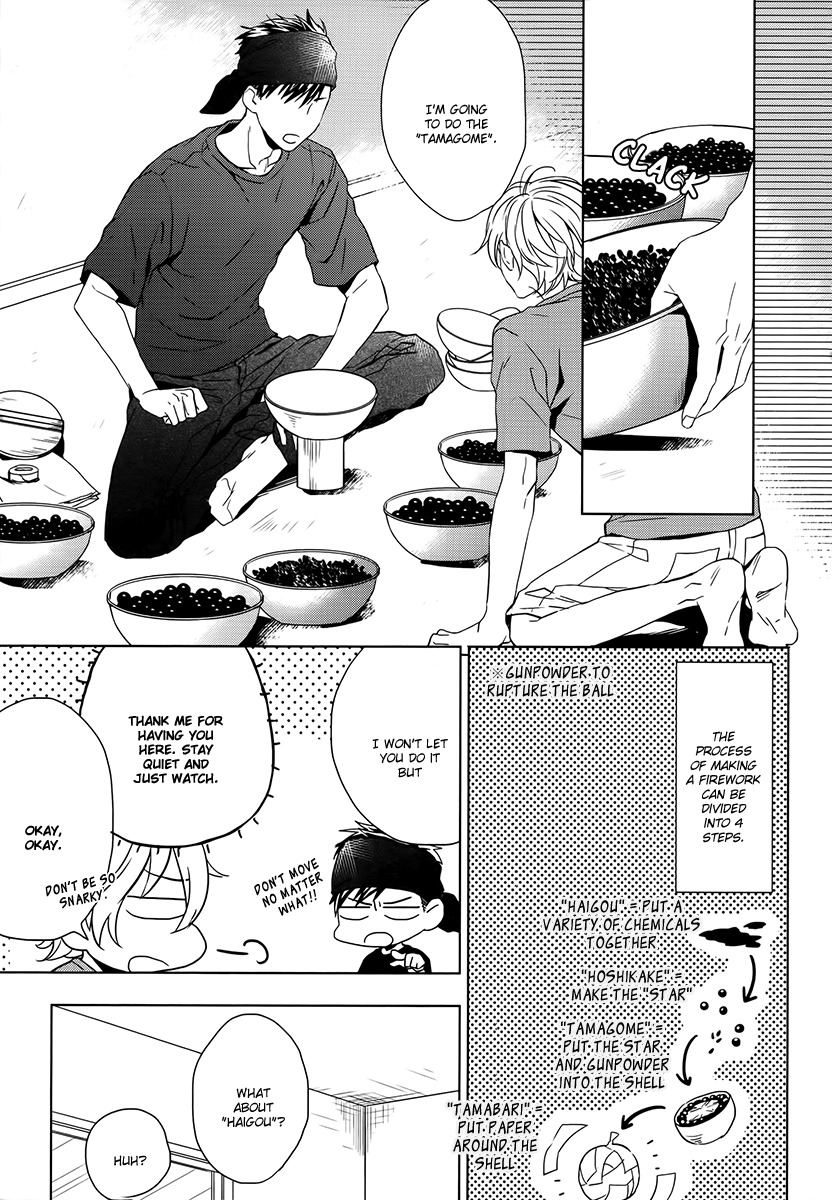 Hana Rai Chapter 2 page 21 - Chapter 2