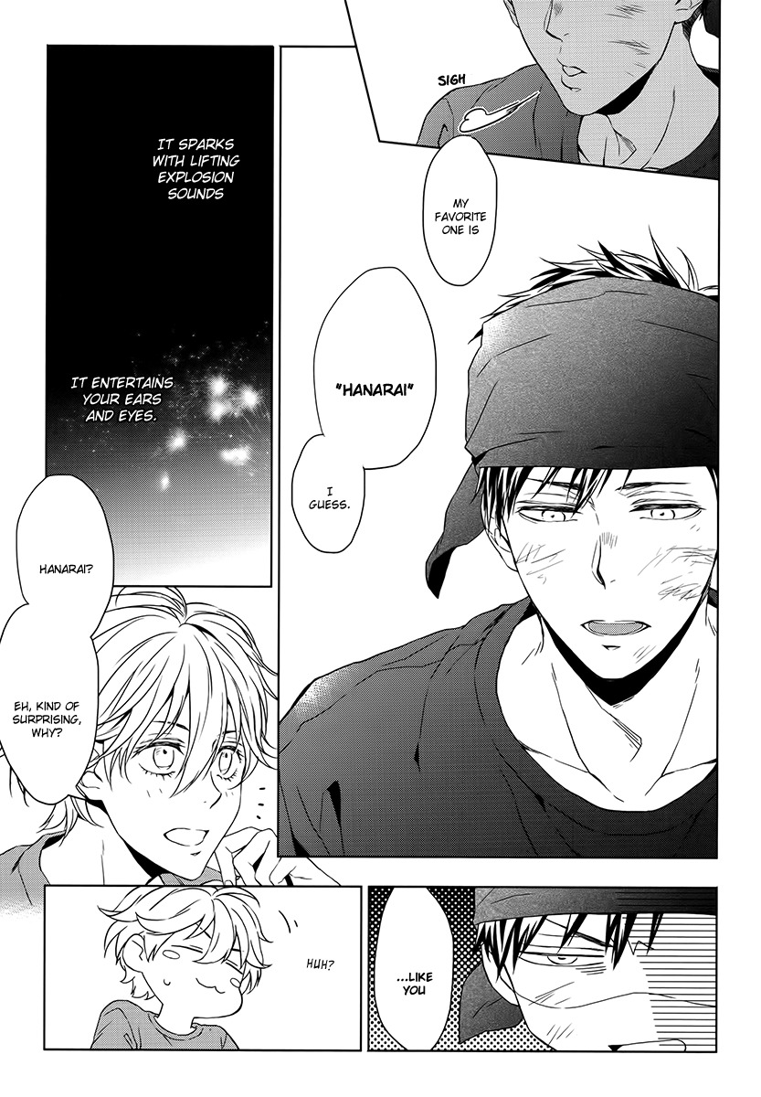 Hana Rai Chapter 2 page 27 - Chapter 2