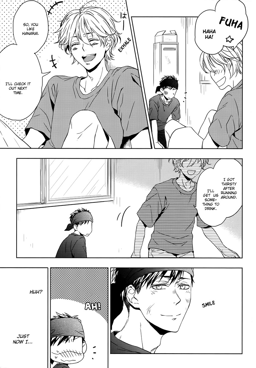 Hana Rai Chapter 2 page 29 - Chapter 2