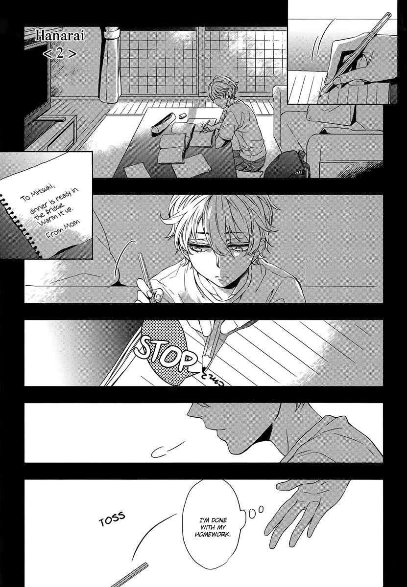 Hana Rai Chapter 2 page 3 - Chapter 2