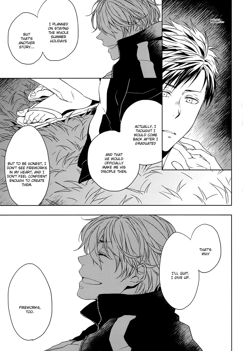 Hana Rai Chapter 3 page 21 - Chapter 3