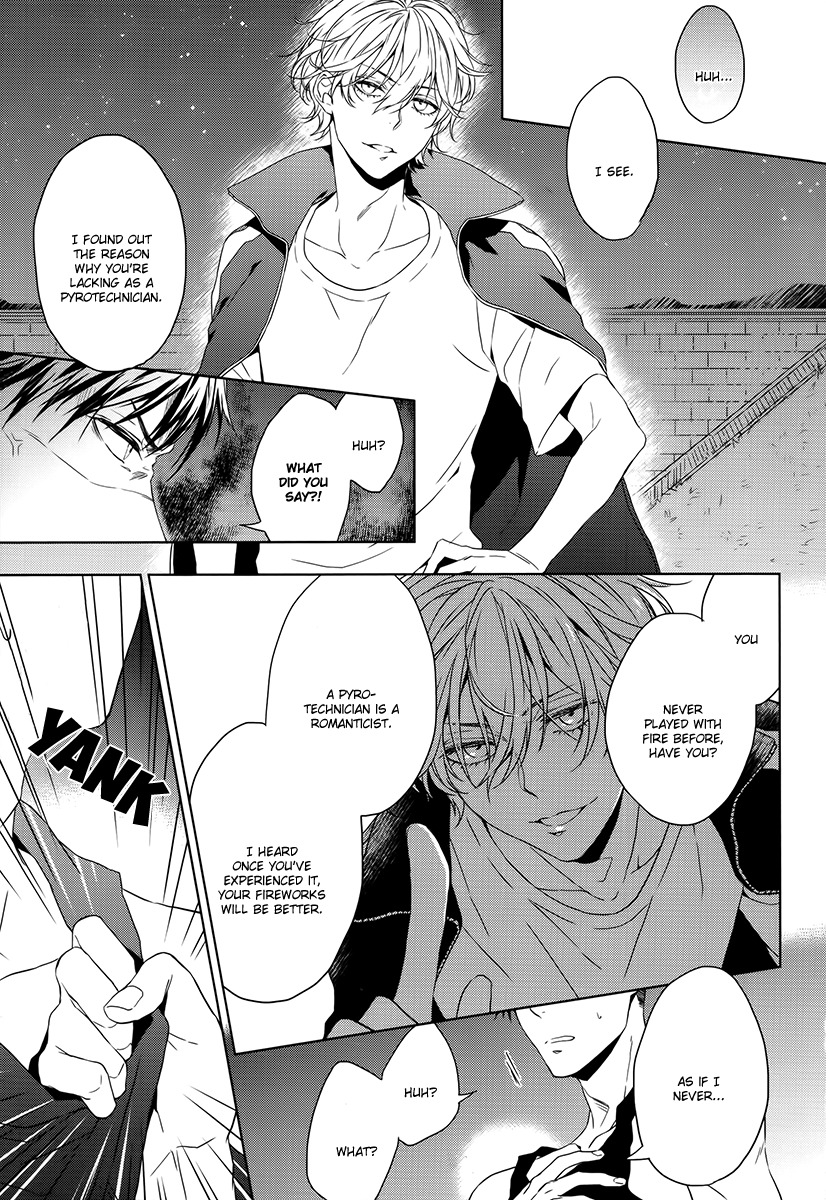 Hana Rai Chapter 3 page 25 - Chapter 3