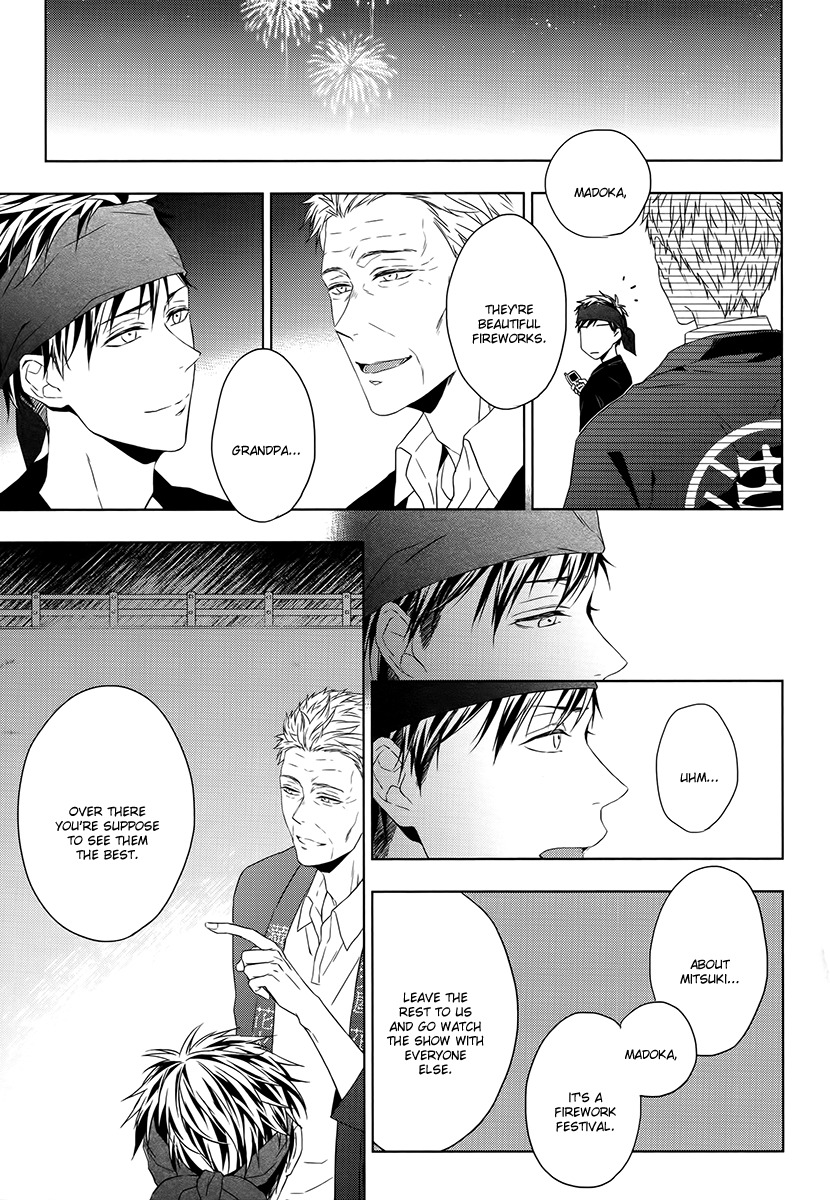 Hana Rai Chapter 4 page 21 - Chapter 4