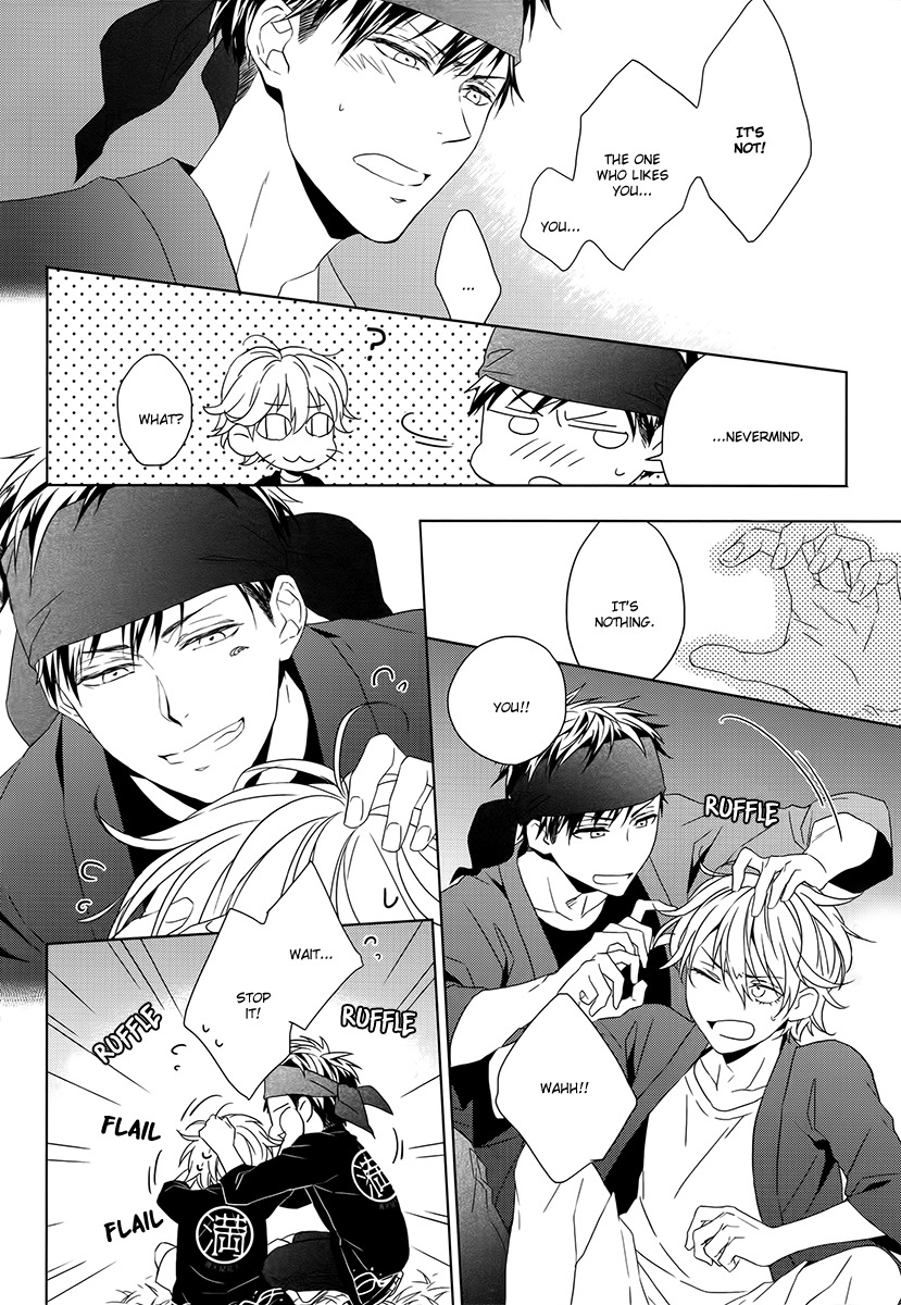 Hana Rai Chapter 4 page 28 - Chapter 4